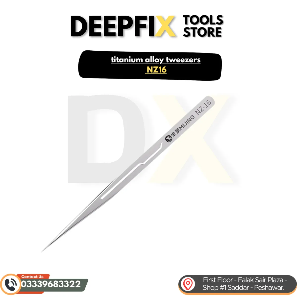 DeepFix new arrival — slide 1
