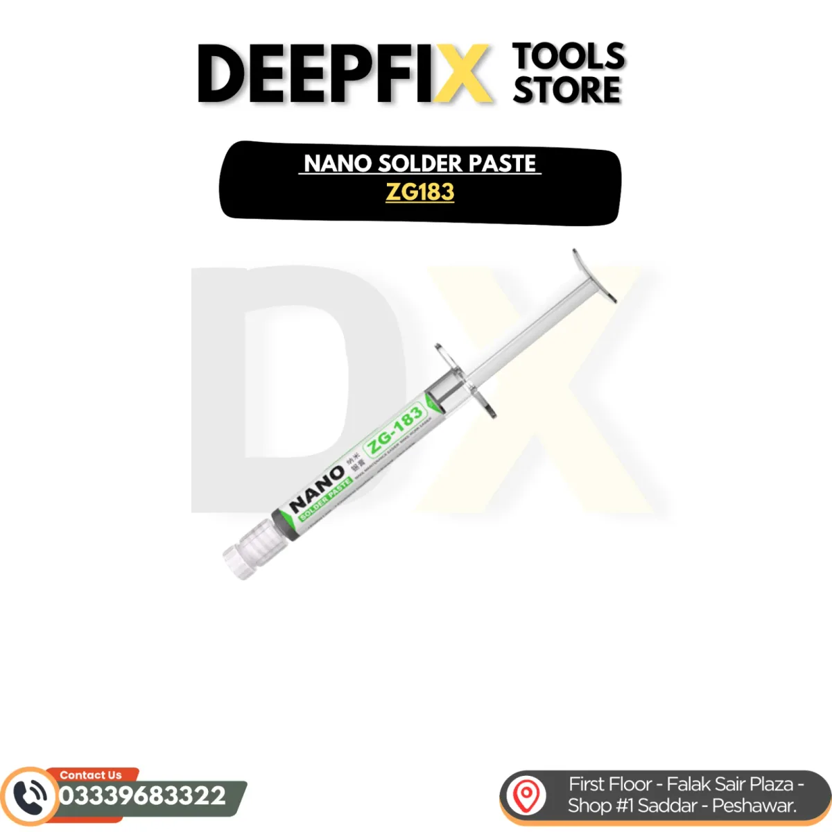 DeepFix new arrival — slide 6