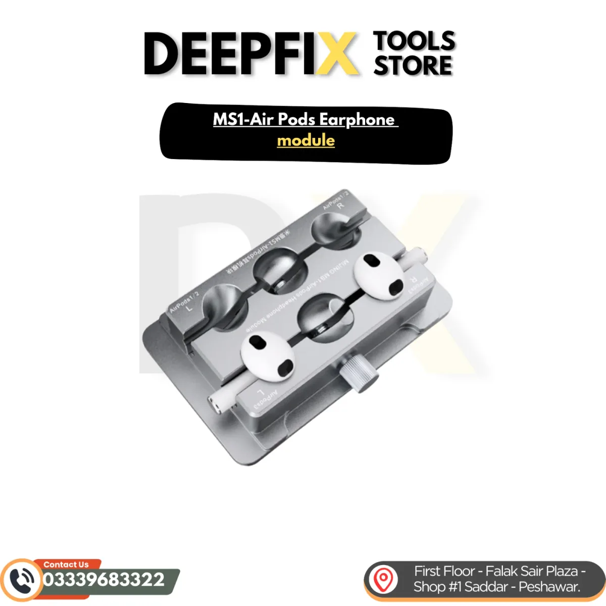 DeepFix new arrival — slide 3