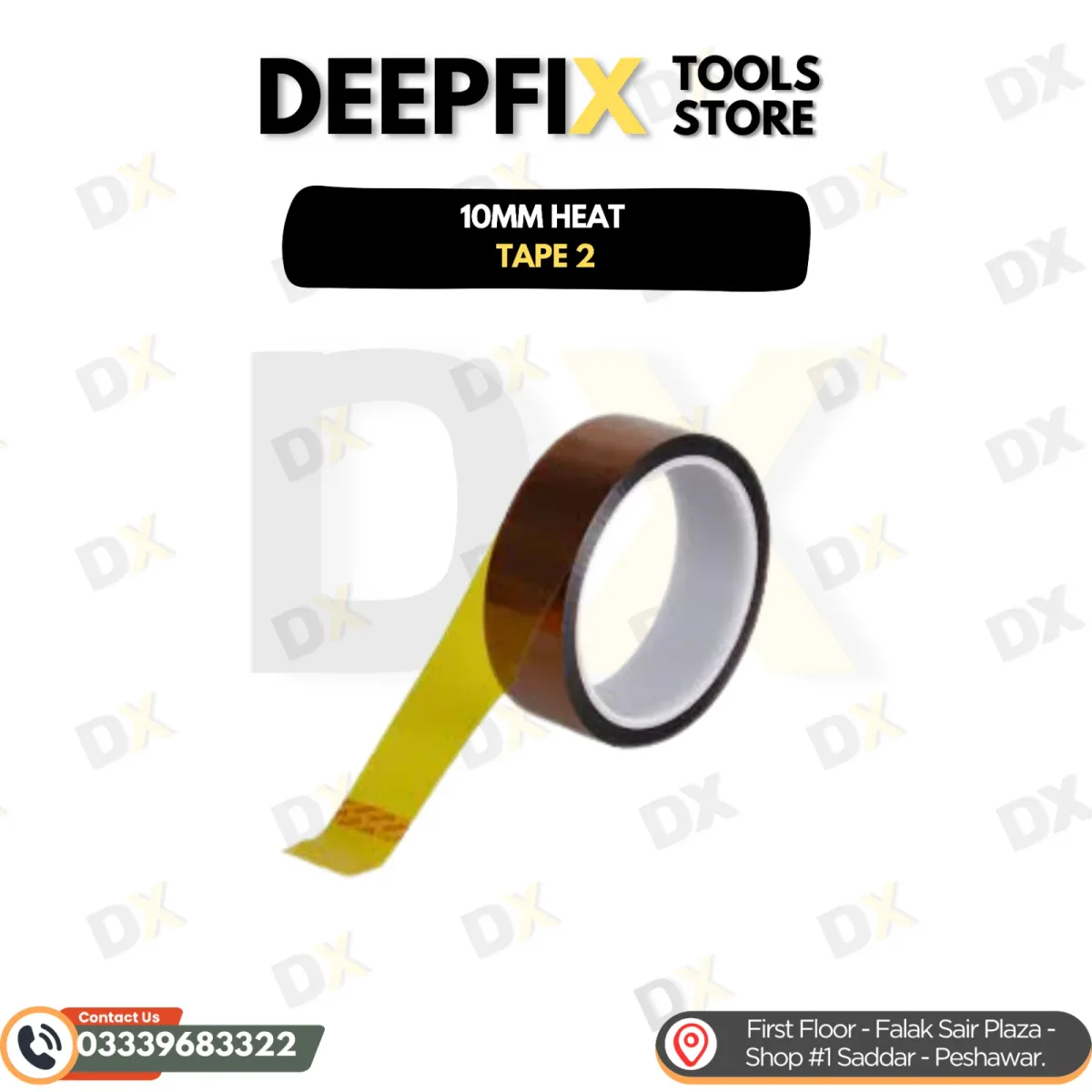 10MM HEAT TAPE 2