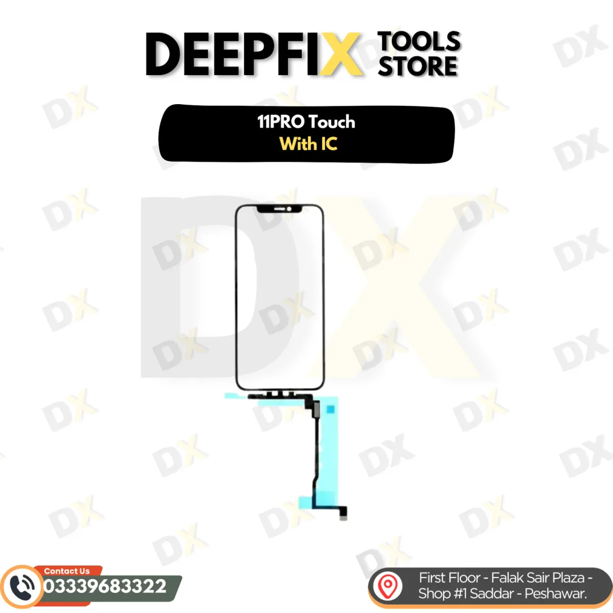 11PRO TOUCH WITH IC