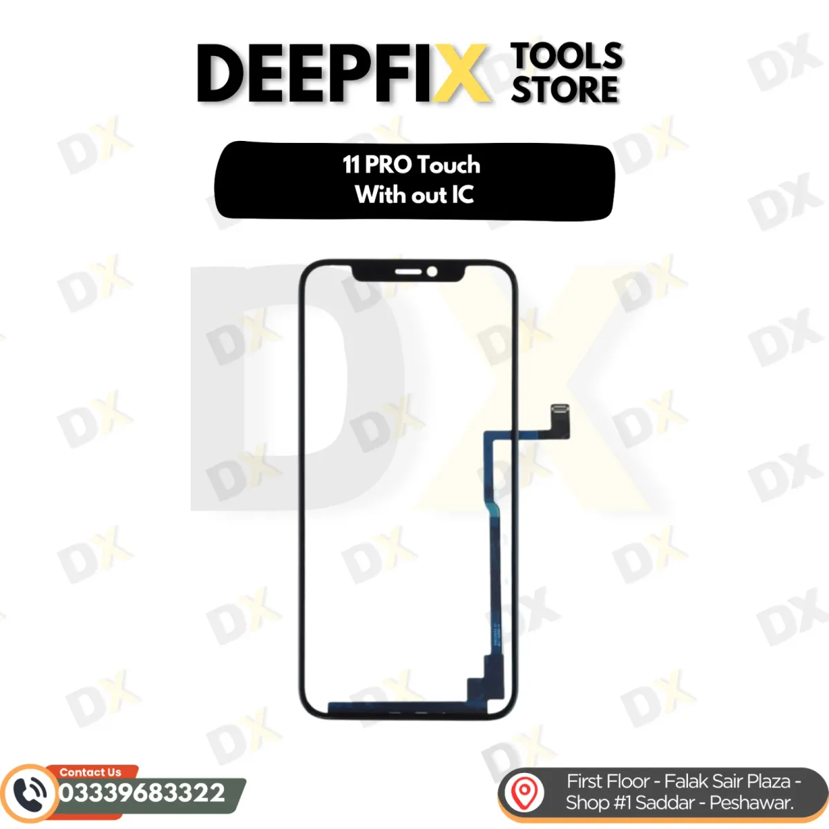 11PRO TOUCH WITH OUT IC