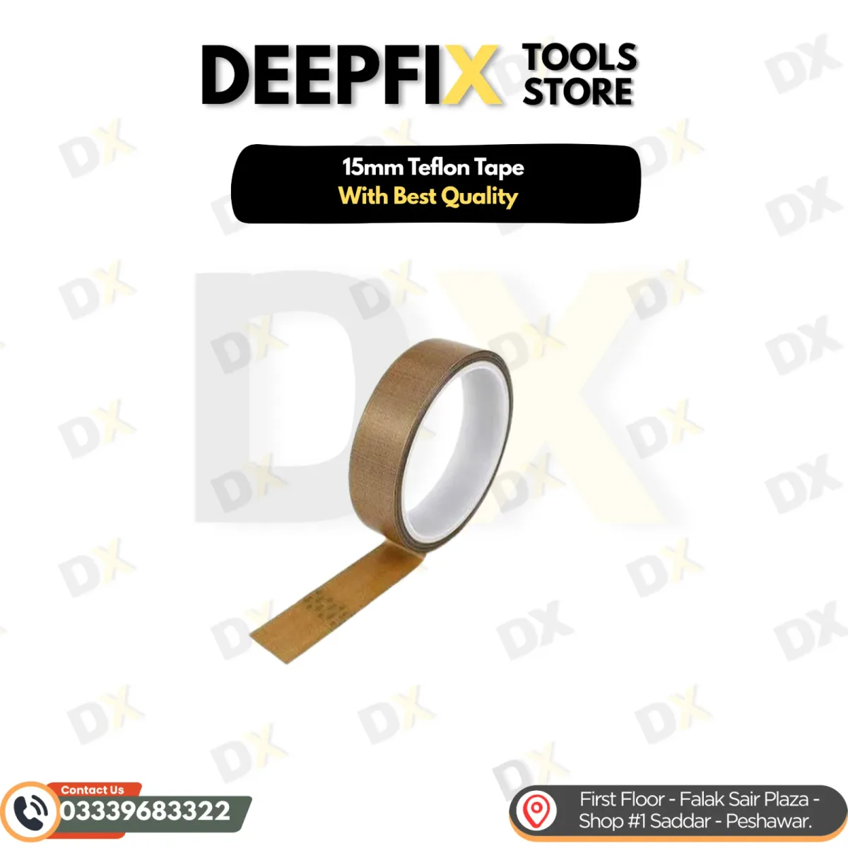 15mm Teflon Tape