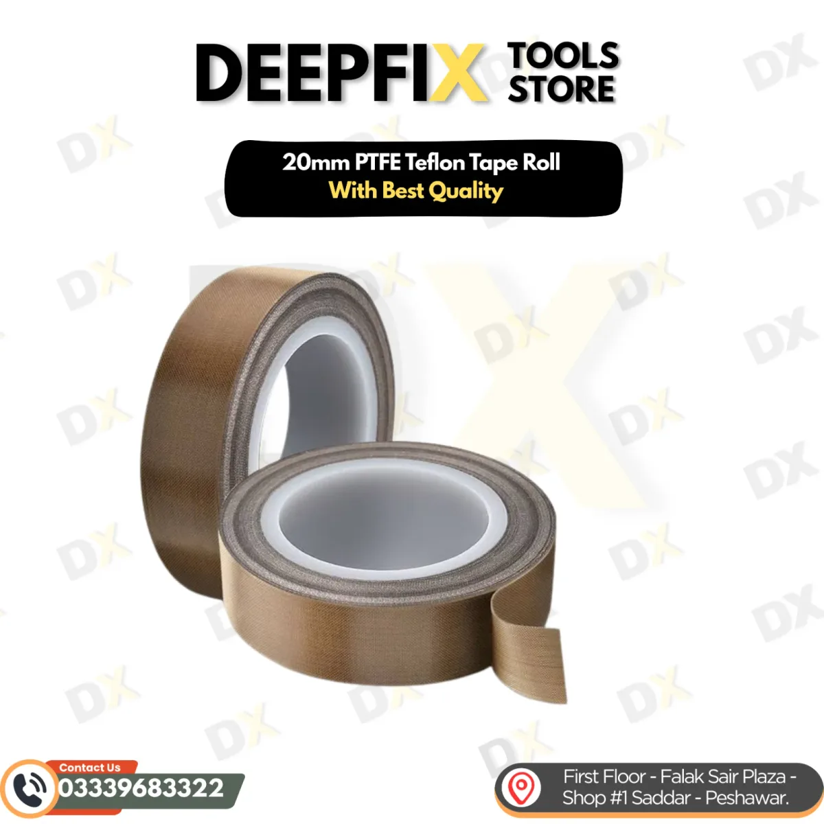 20mm PTFE Teflon Tape Roll
