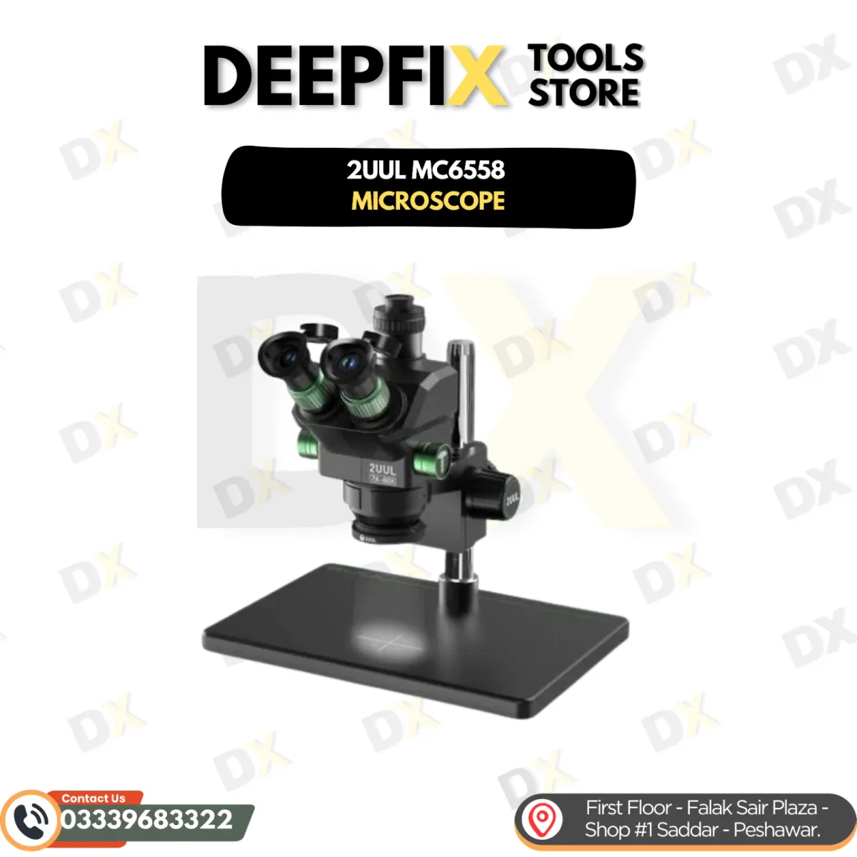 2UUL MC6558 MICROSCOPE