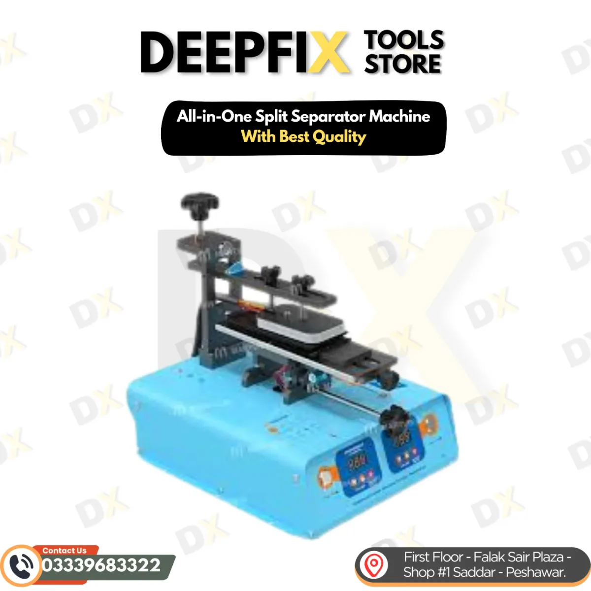 All-in-one split separator machine for mobile phone screen separation and disassembly