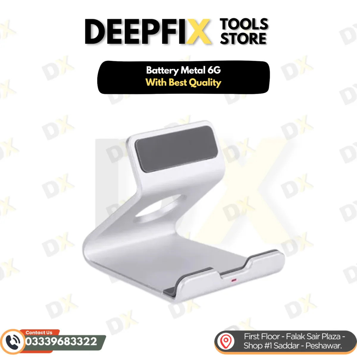 iPhone 6 stamped steel battery connector shield bracket