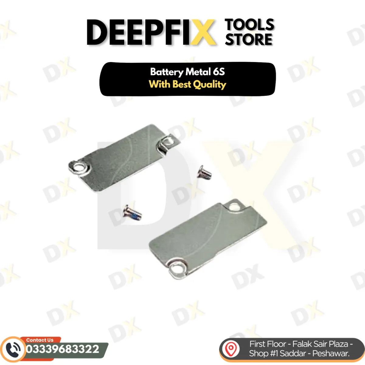 iPhone 6s stamped steel battery connector shield bracket