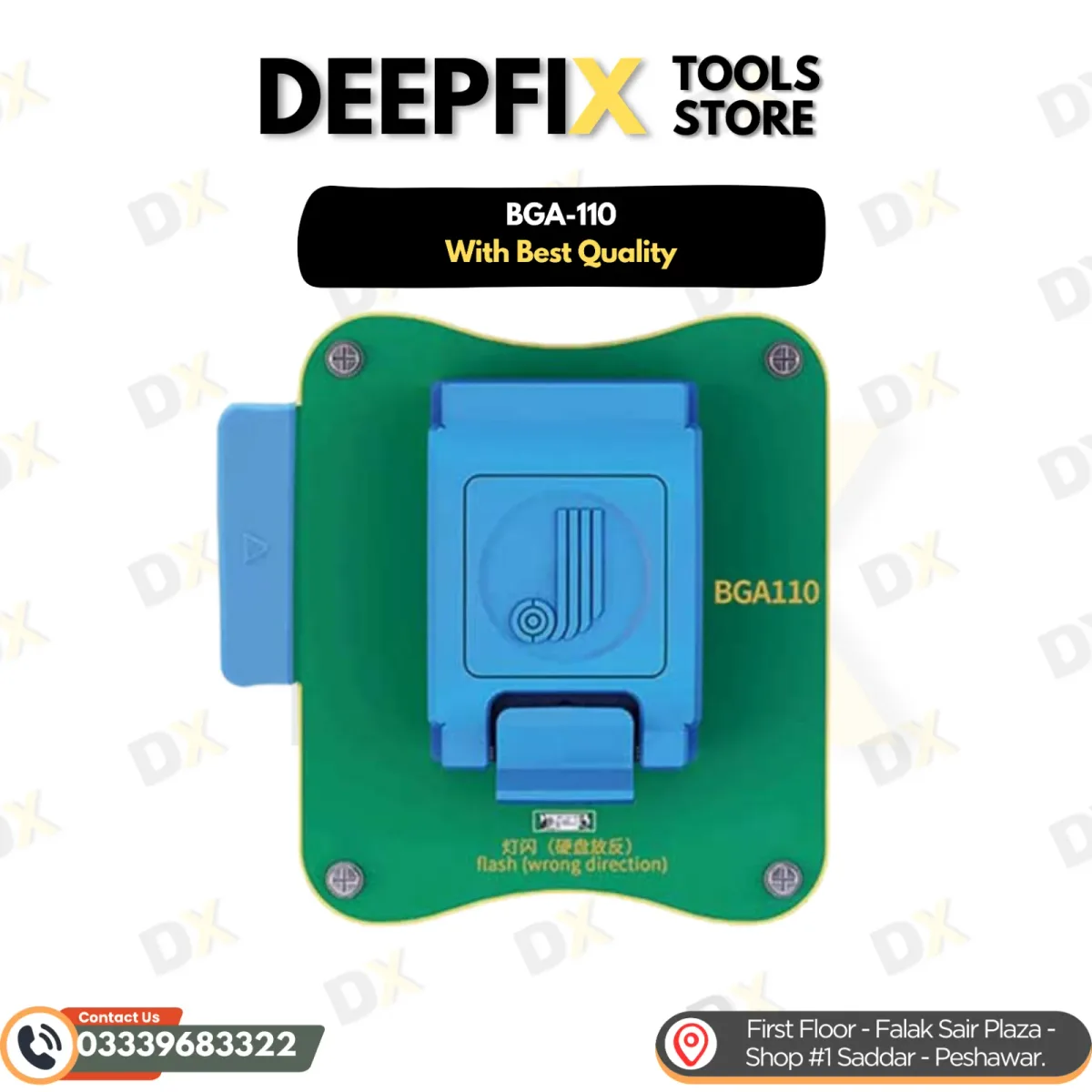 BGA-110 chipset component for chip-level repair hardware