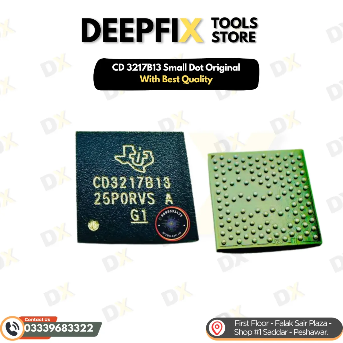 CD3217B13 small dot original USB-C port controller IC