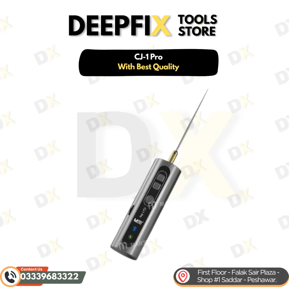 CJ-1 Pro precision electronics repair tool