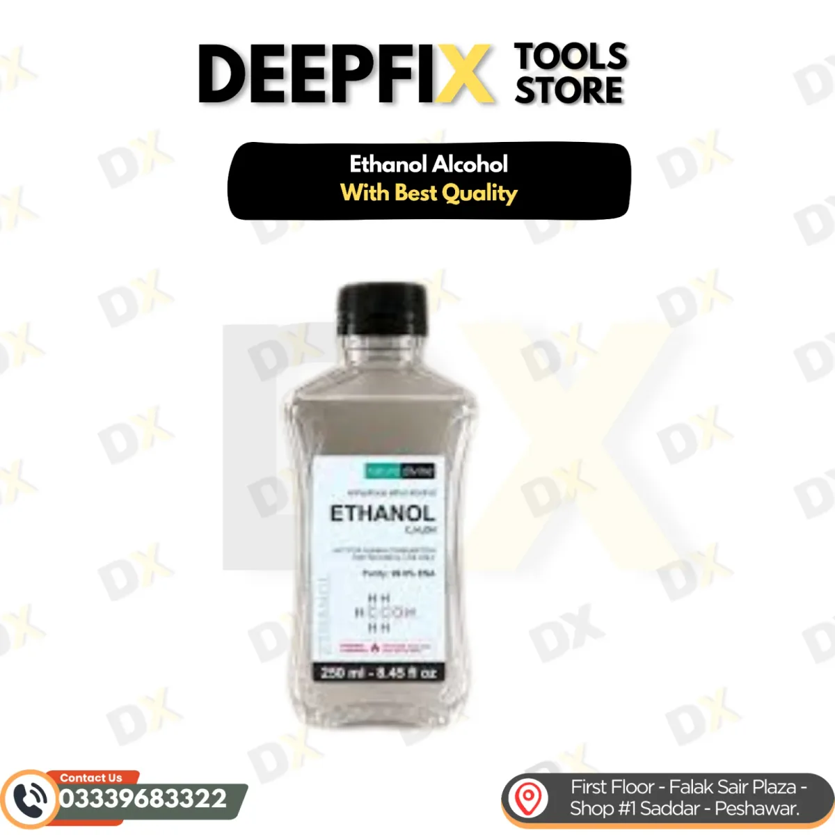 Ethanol alcohol high purity electronics cleaning solution