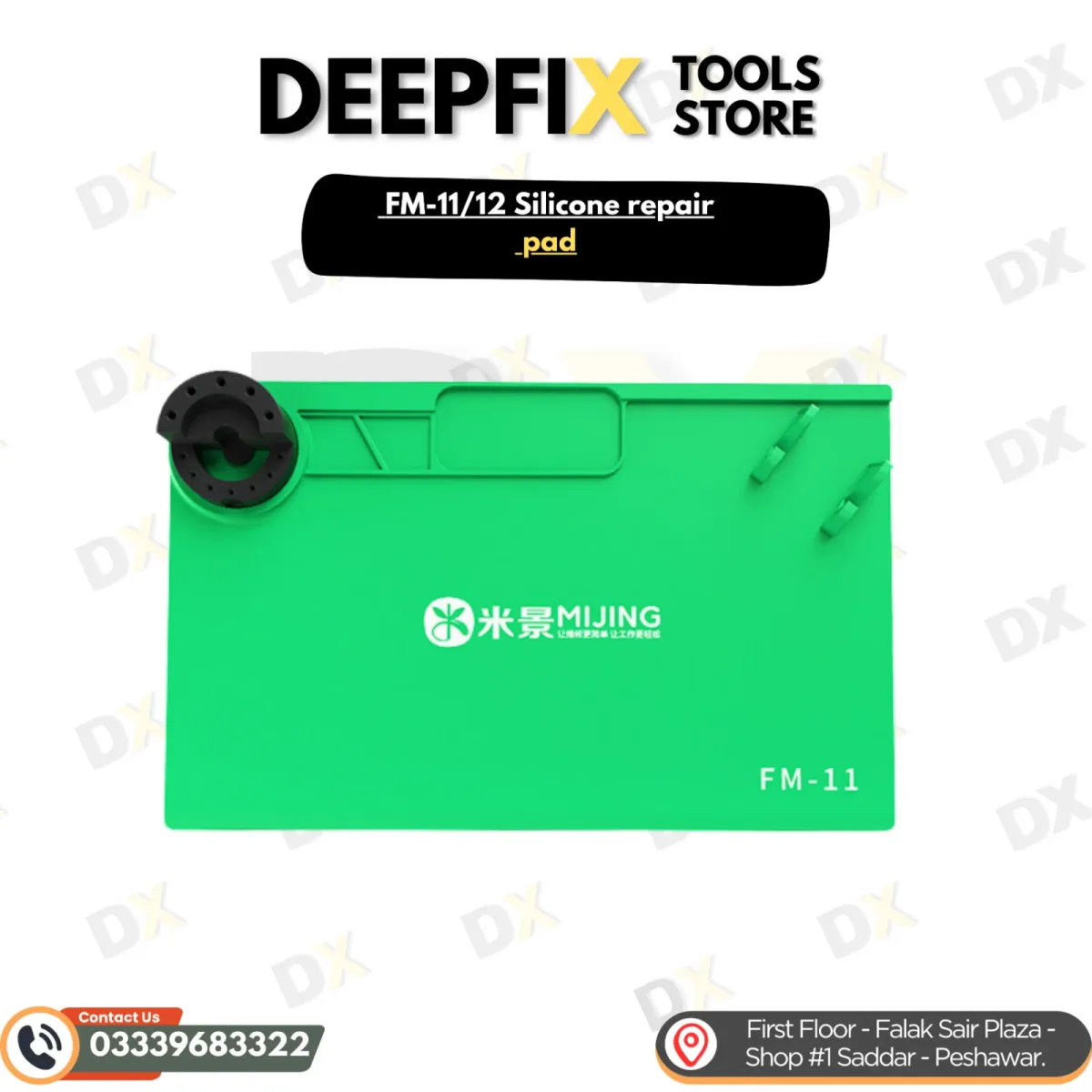 Mijing FM-11/12 Silicone Repair Pad