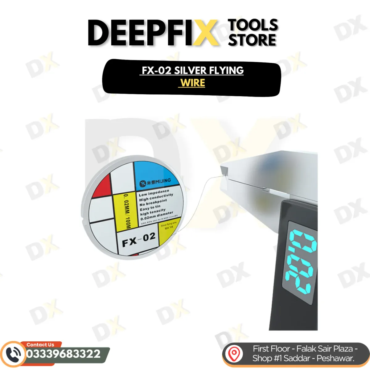 Mijing  FX-02 SILVER FLYING WIRE