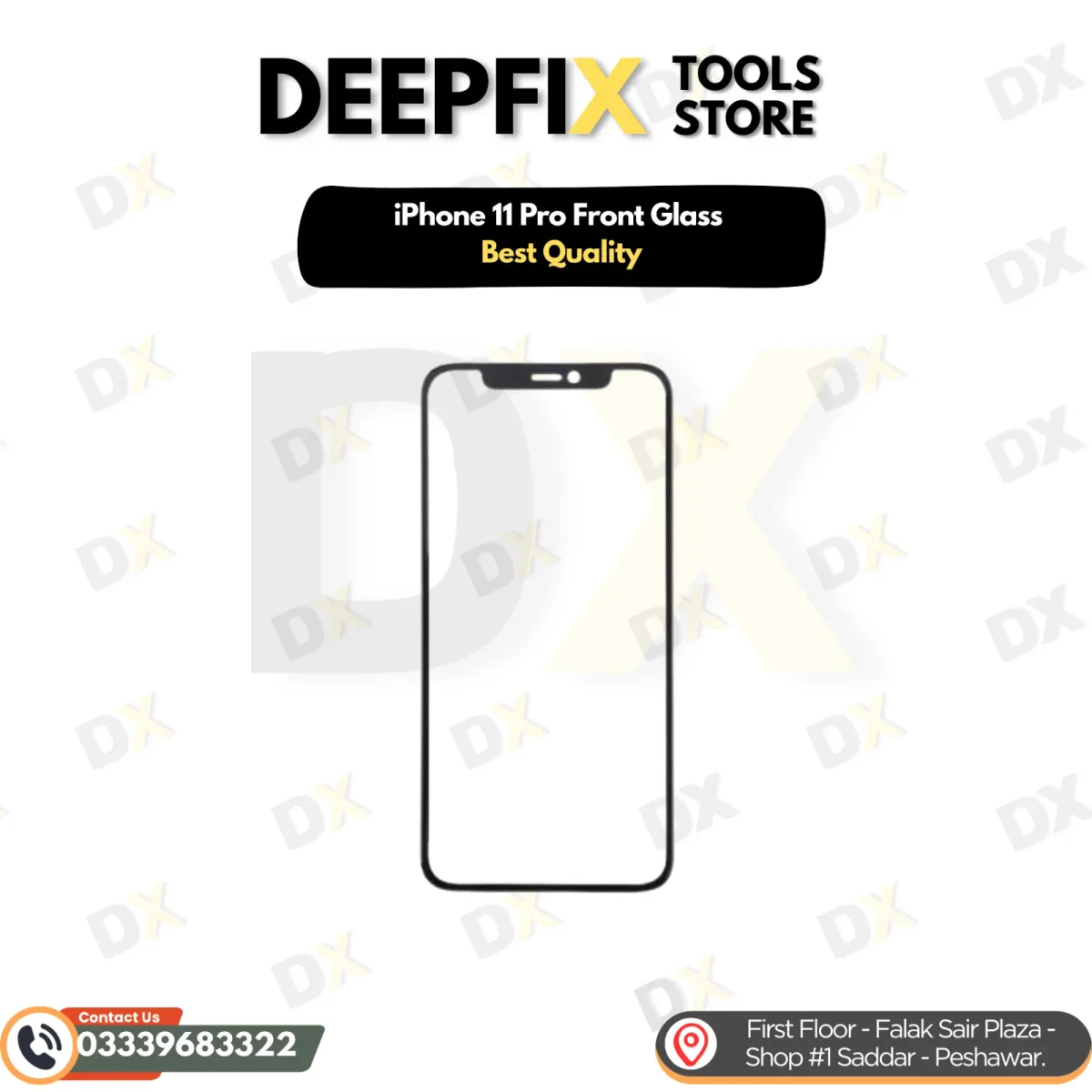 iPhone 11 Pro Front Glass