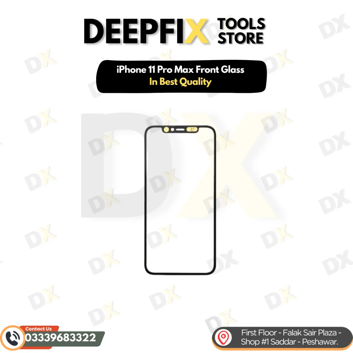 iPhone 11 Pro Max Front Glass