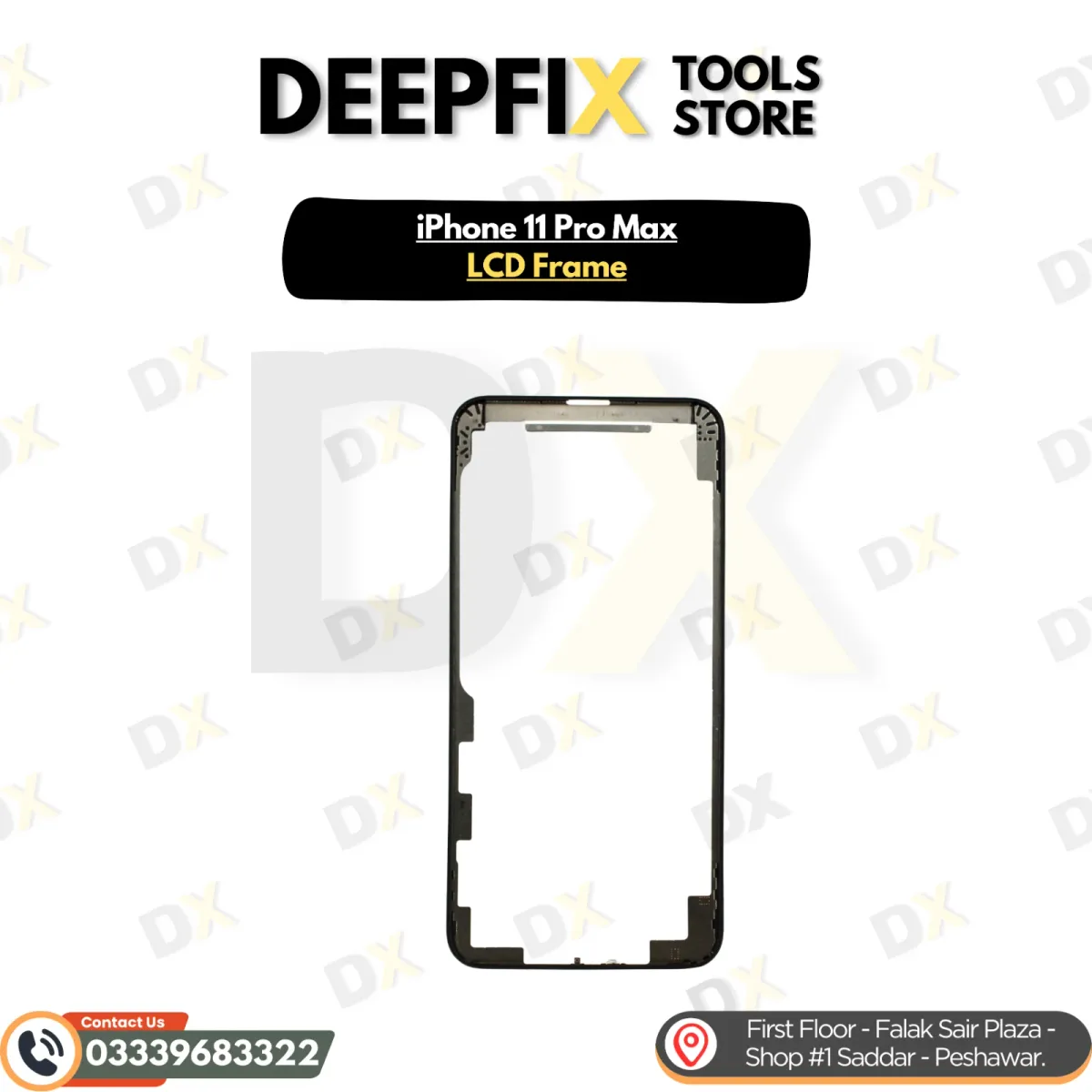 iPhone 11 Pro Max LCD Frame