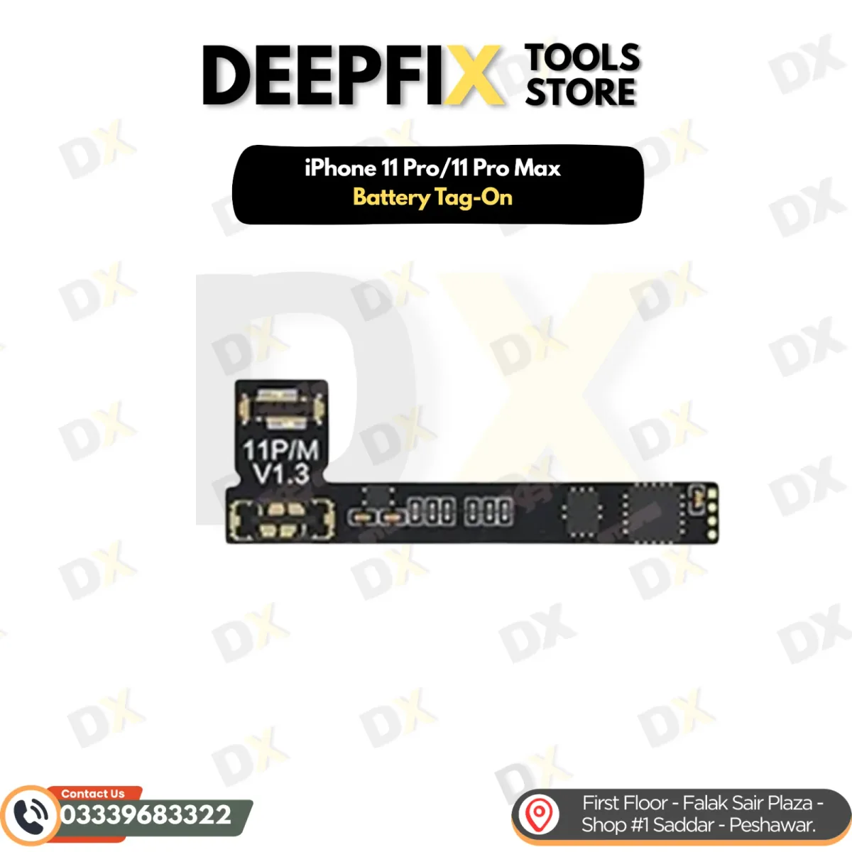 iPhone 11 Pro/11 Pro Max Battery Tag-On