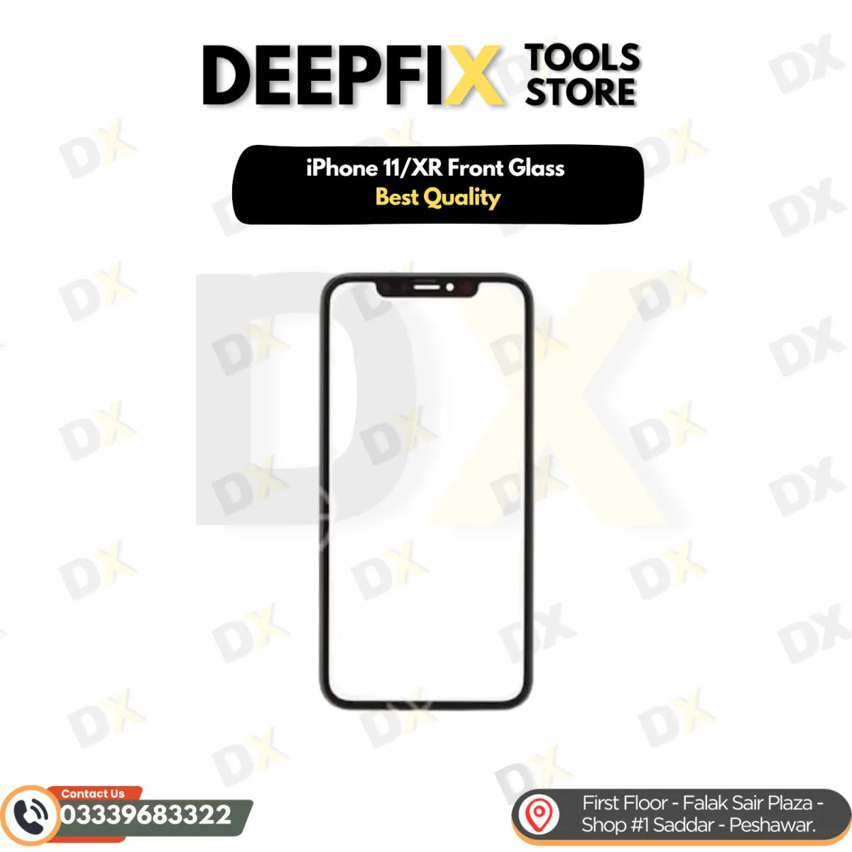 iPhone 11/XR Front Glass
