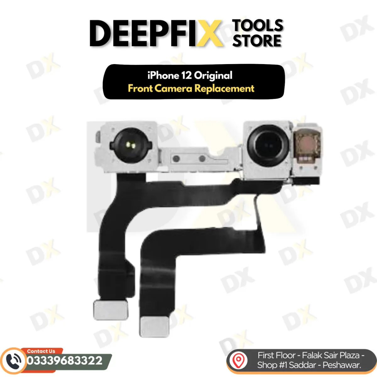 iPhone 12 Front Camera Replacement