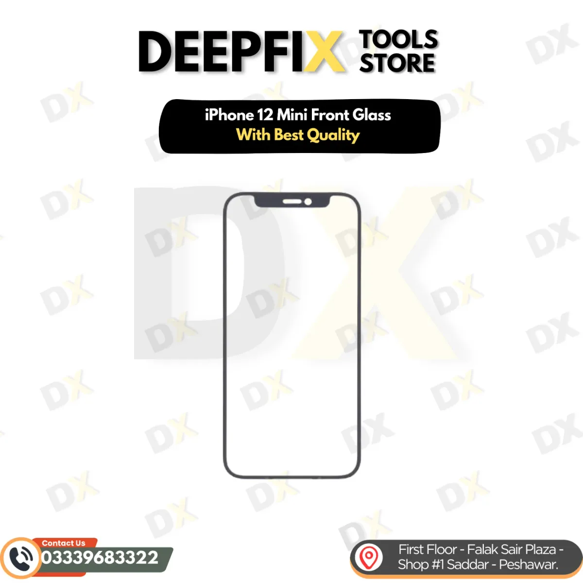 iPhone 12 Mini Front Glass
