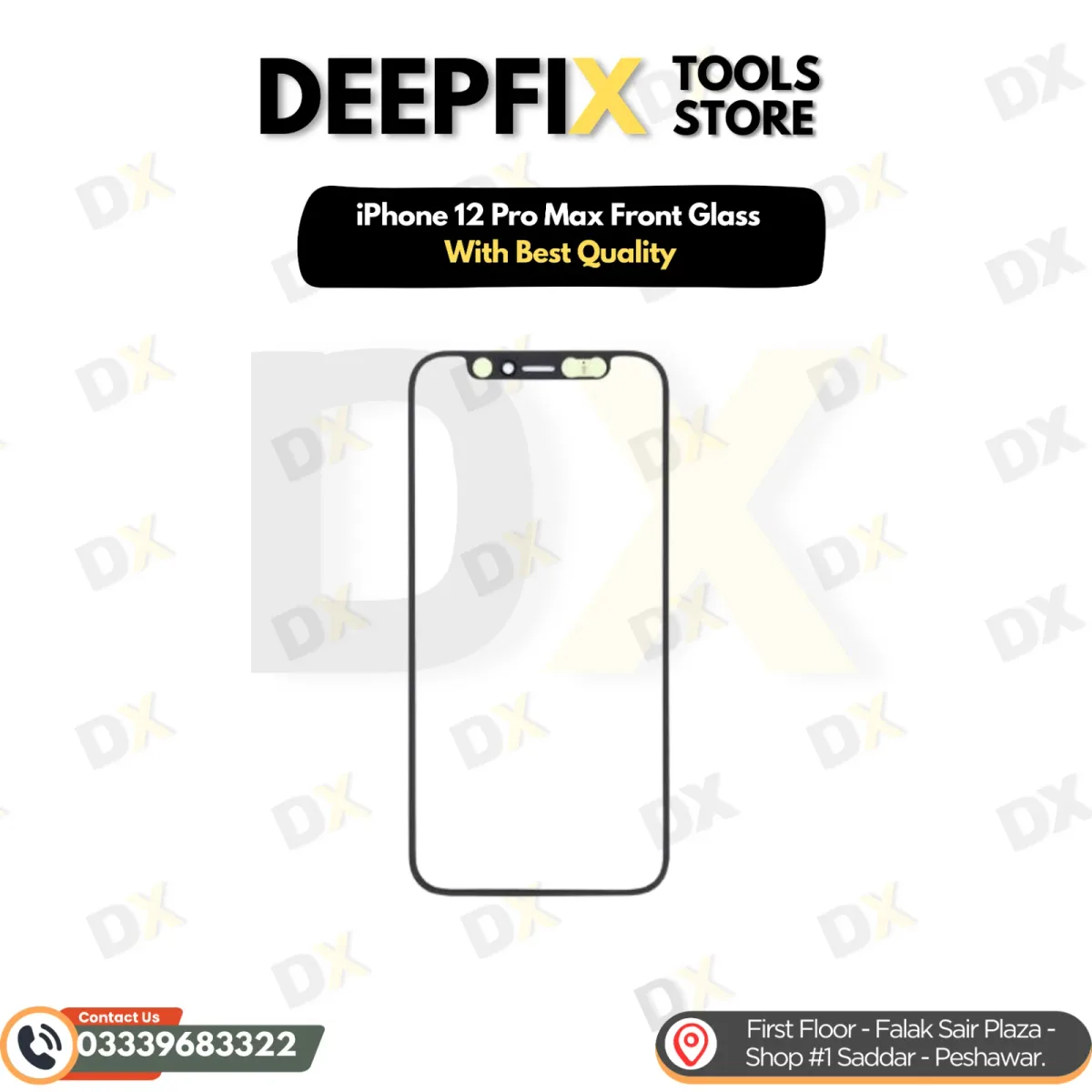 iPhone 12 Pro Max Front Glass