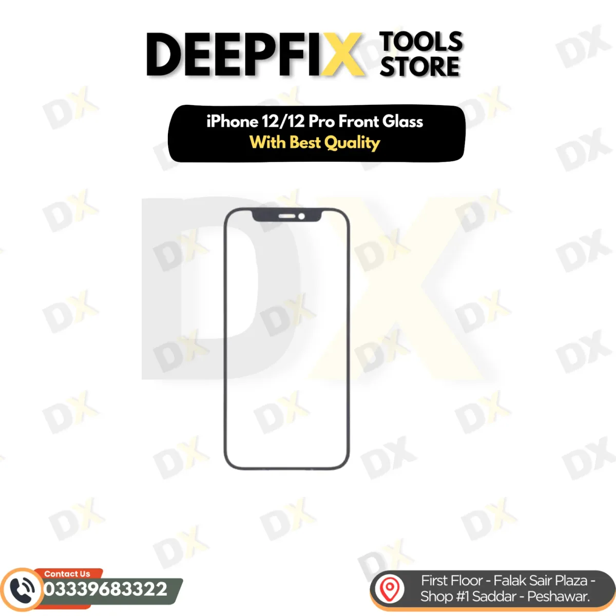 iPhone 12/12 Pro Front Glass