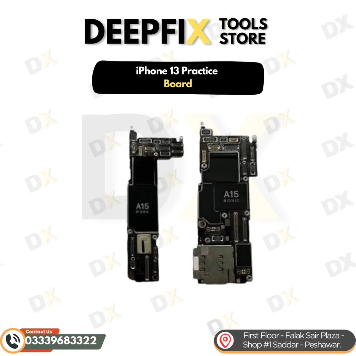 iPhone 13 Practice Board