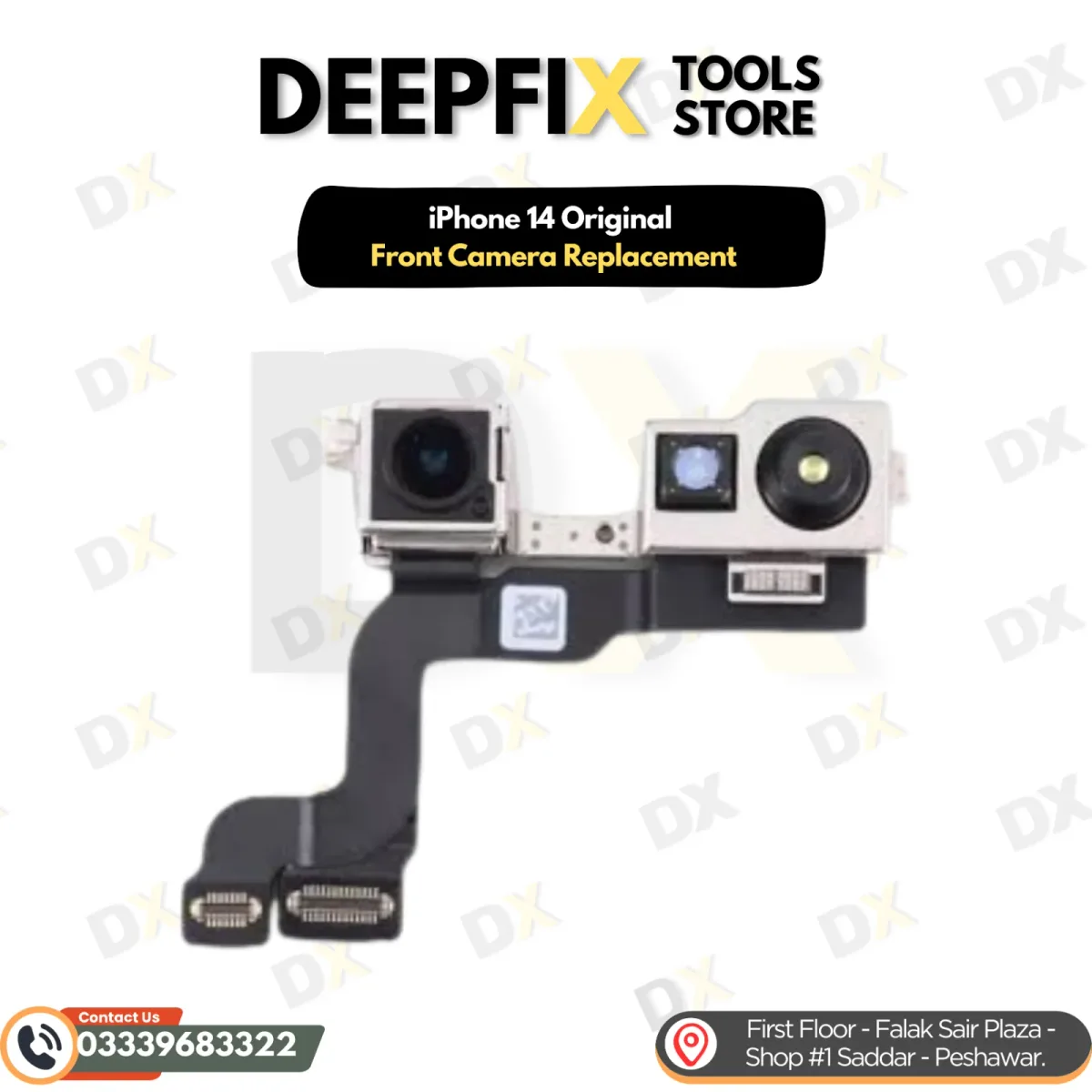 iPhone 14 Front Camera Replacement