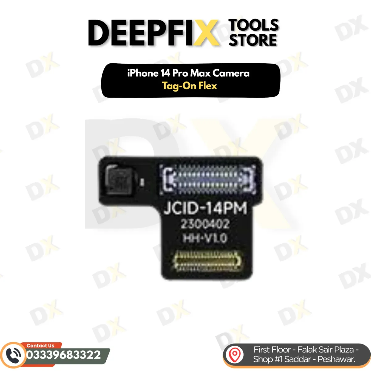 iPhone 14 Pro Max Camera Tag-On Flex