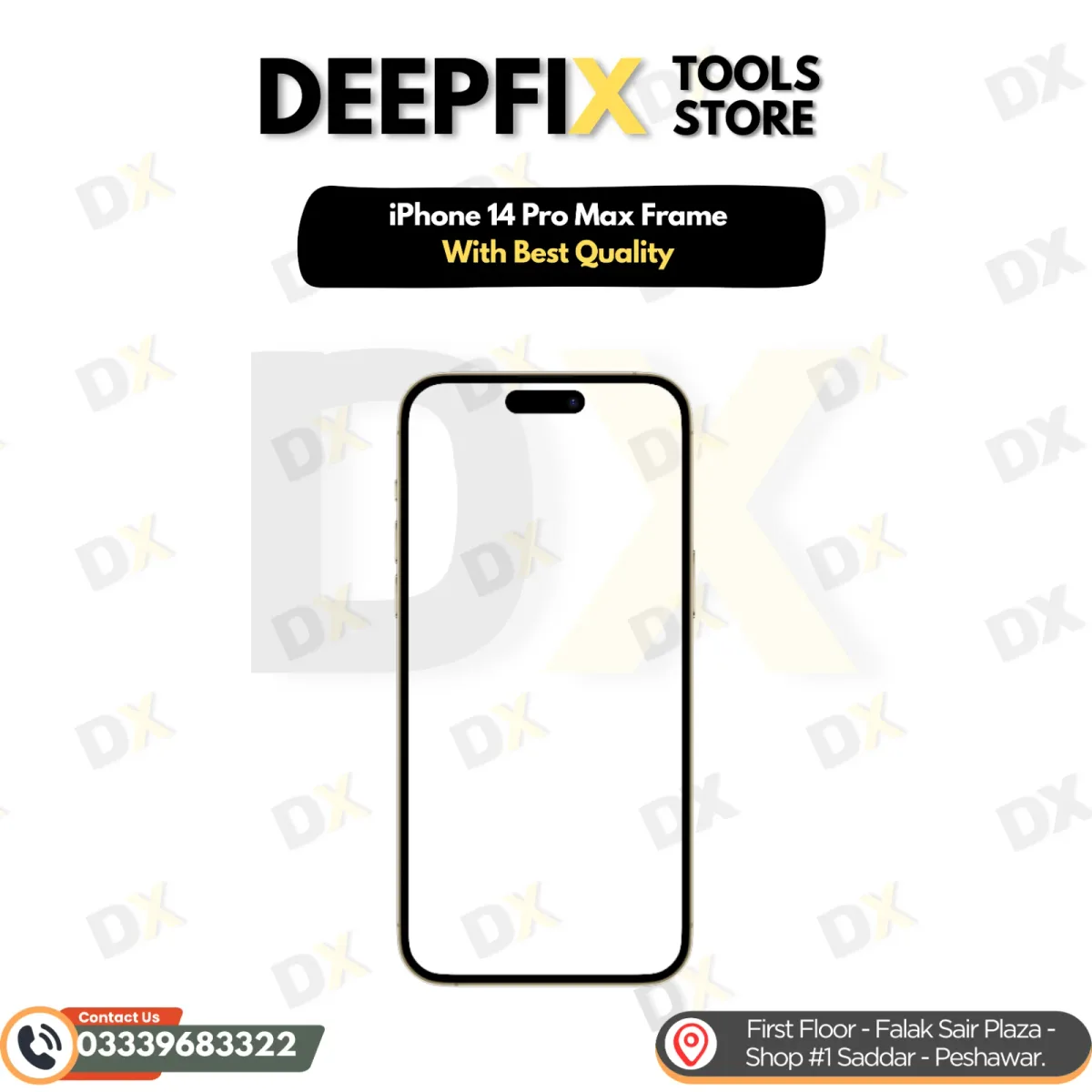 iPhone 14 Pro Max Frame