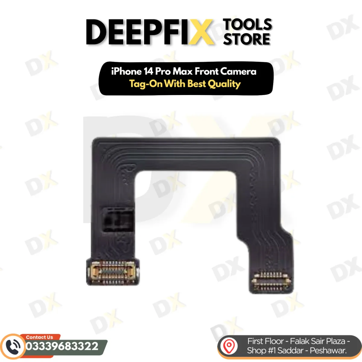 iPhone 14 Pro Max Front Camera Tag-On