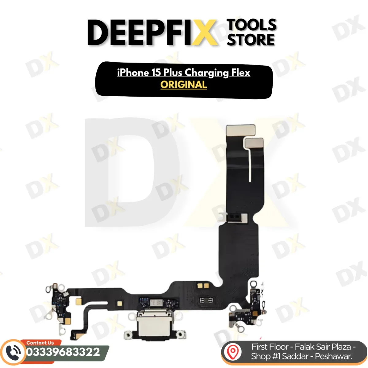 IPhone 15 Plus Charging Flex ORIGINAL