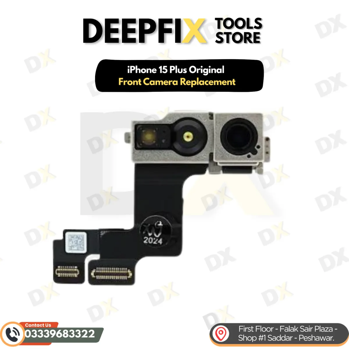 iPhone 15 Plus Front Camera Replacement