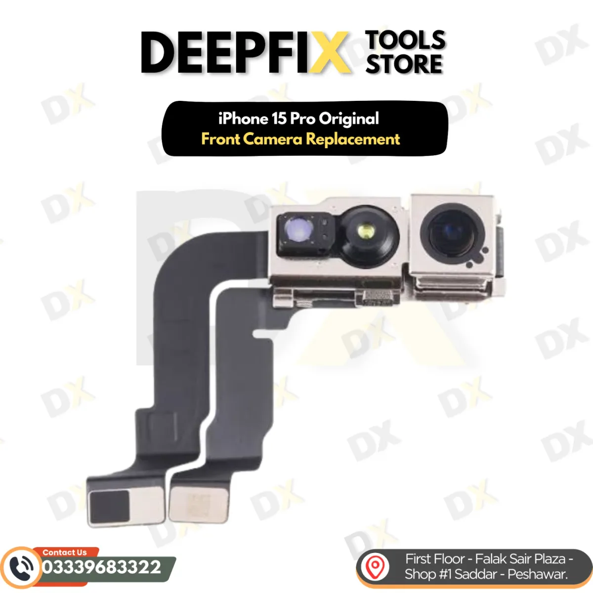 iPhone 15 Pro Front Camera Replacement