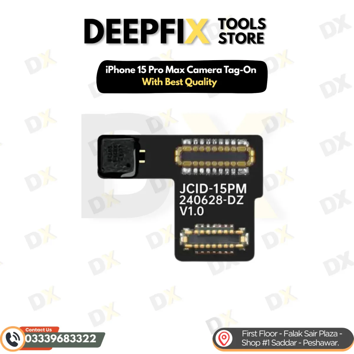 iPhone 15 Pro Max Camera Tag-On
