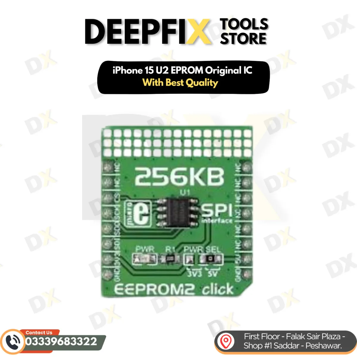 iPhone 15 U2 EPROM Original IC