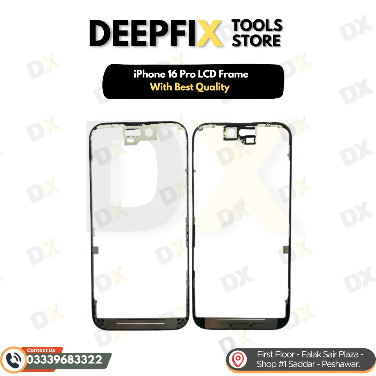 iPhone 16 Pro LCD Frame Replacement