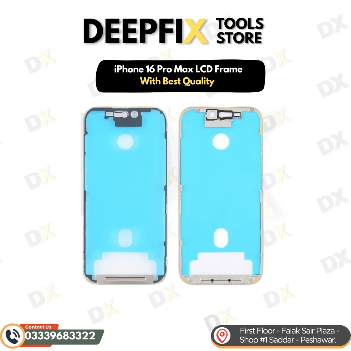 iPhone 16 Pro Max LCD Frame Replacement