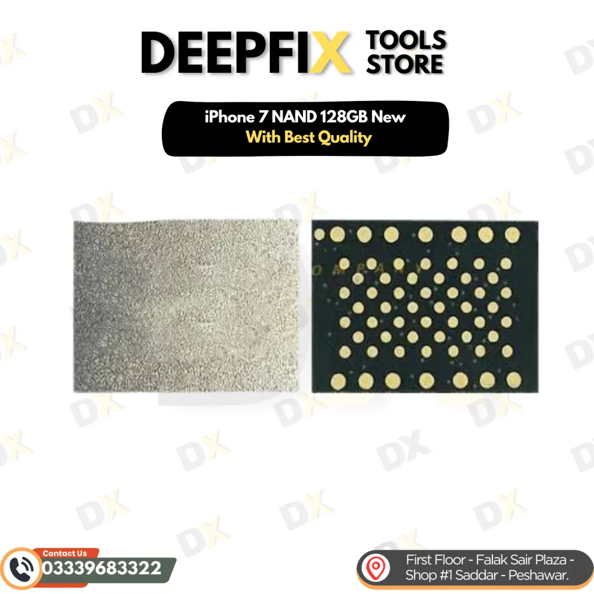 iPhone 7 128GB replacement NAND flash memory chip