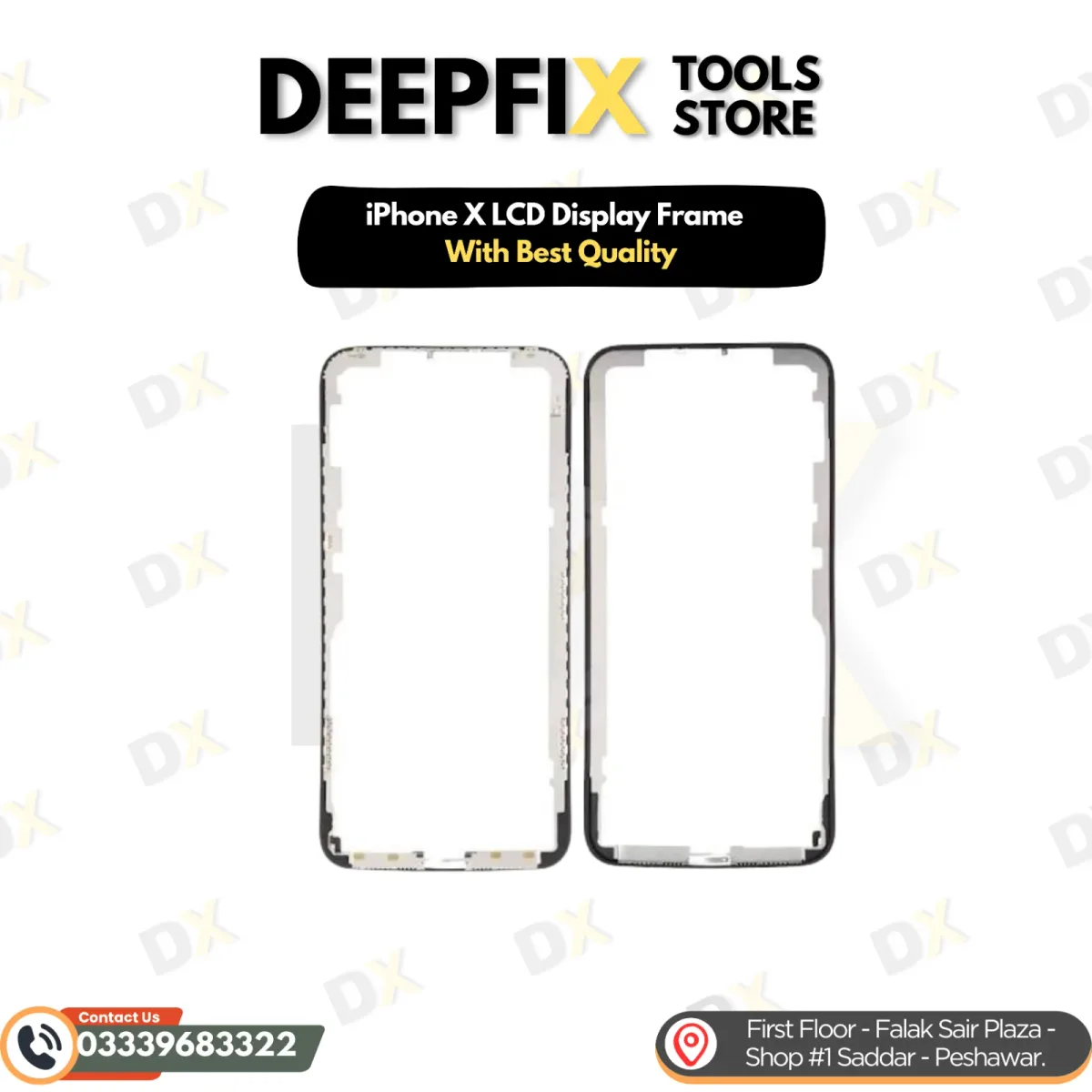iPhone X LCD Display Frame Replacement