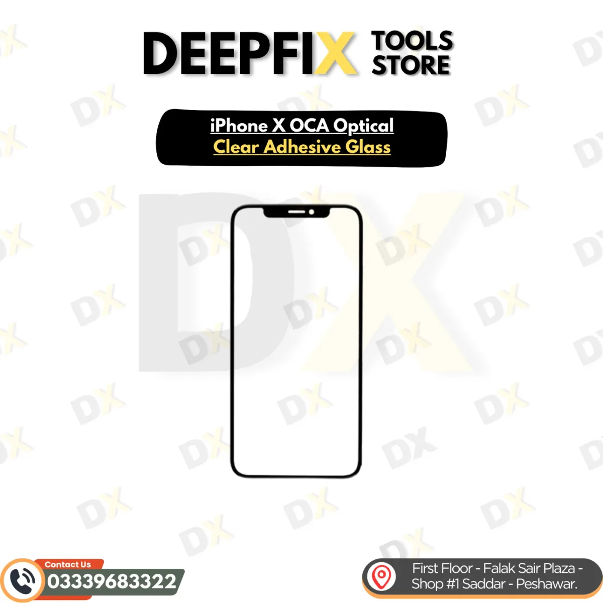 iPhone X OCA Optical Clear Adhesive Glass