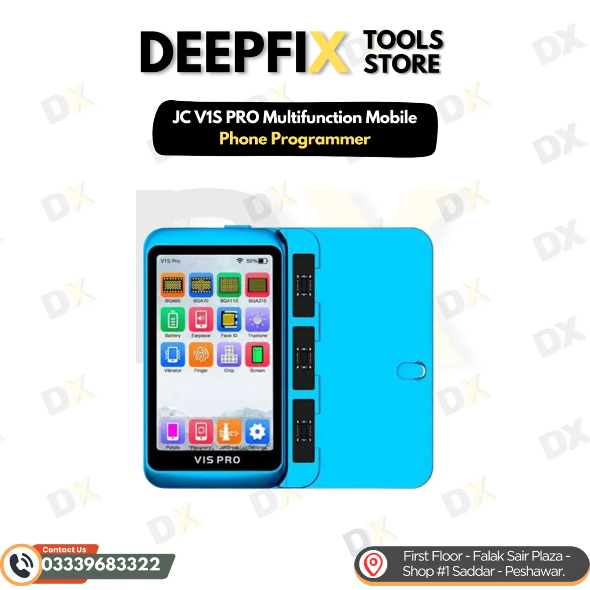 JC V1S PRO Multifunction Mobile Phone Programmer