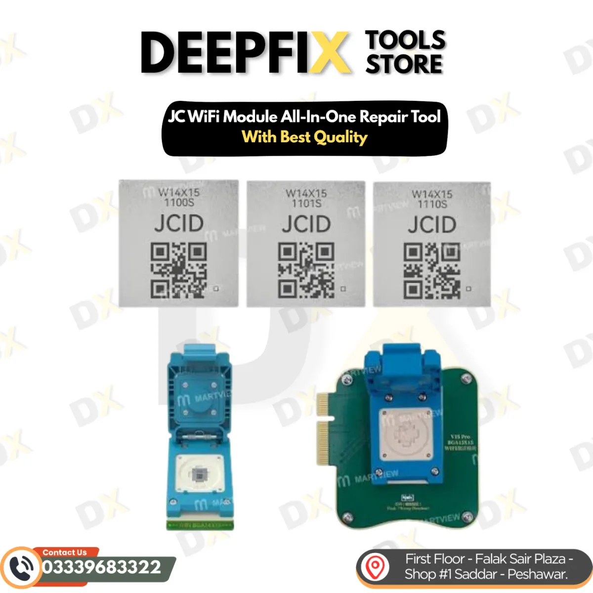JC WiFi Module All-In-One Repair Tool