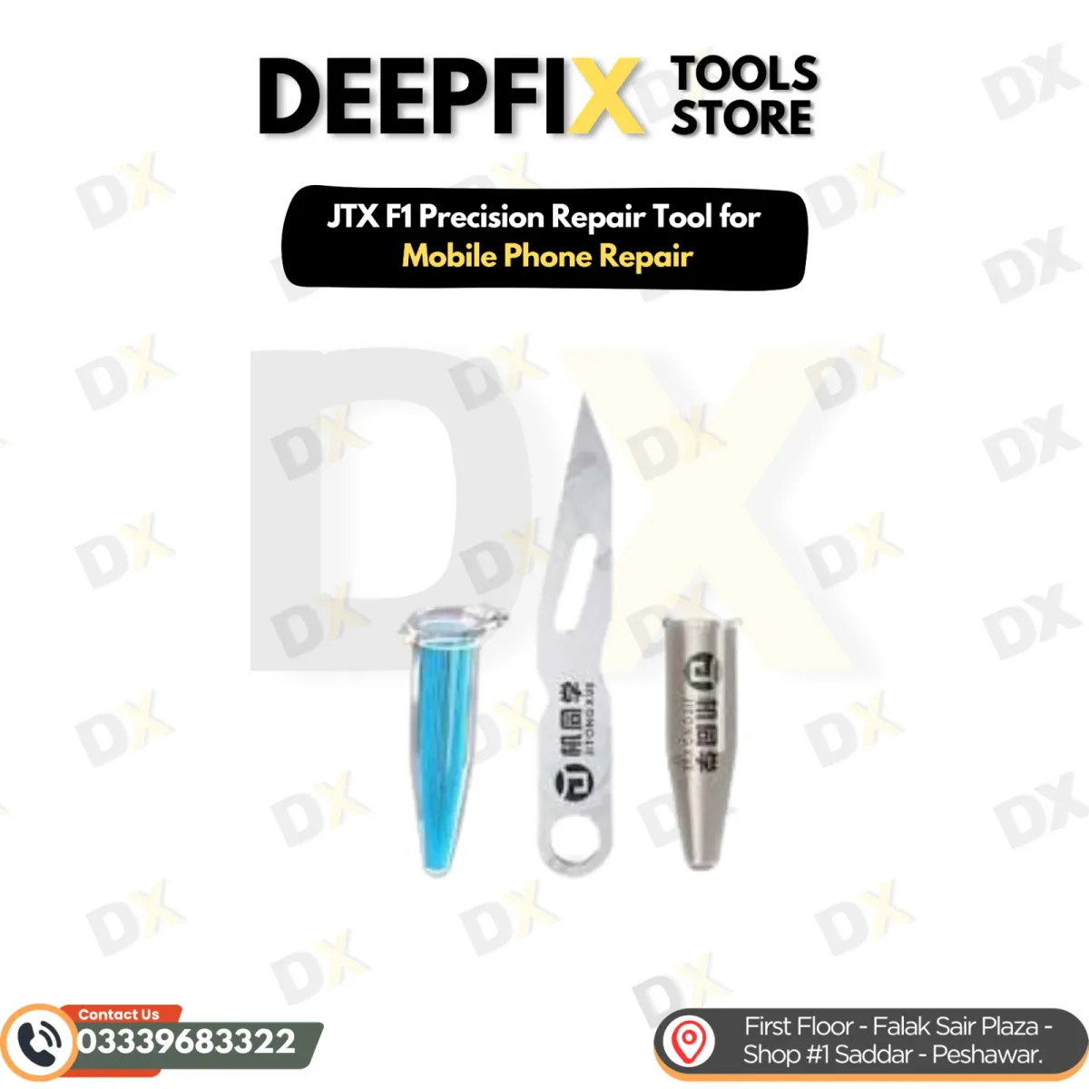 JTX F1 Precision Repair Tool for Mobile Phone Repair
