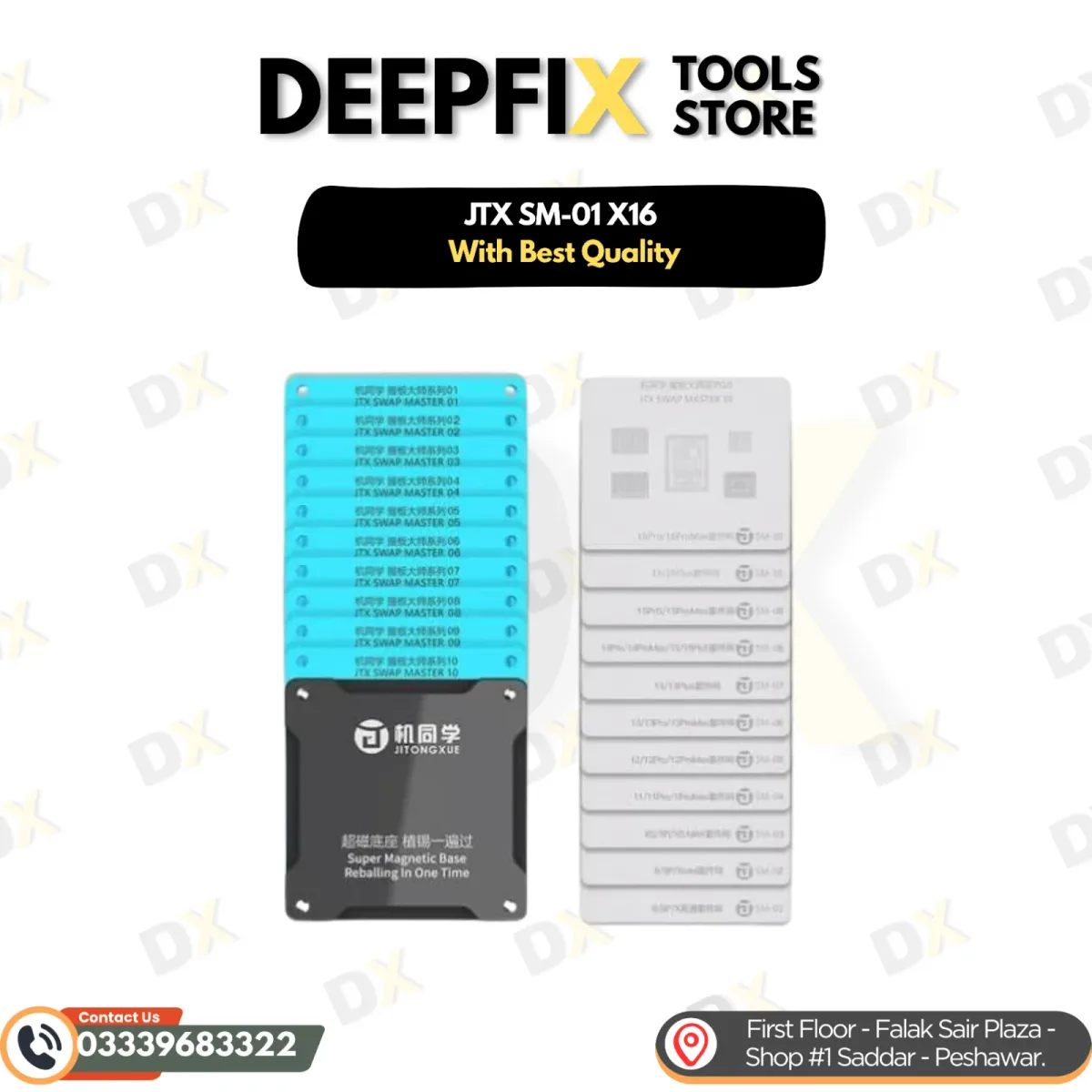 JTX SM-01 X16 precision repair tool