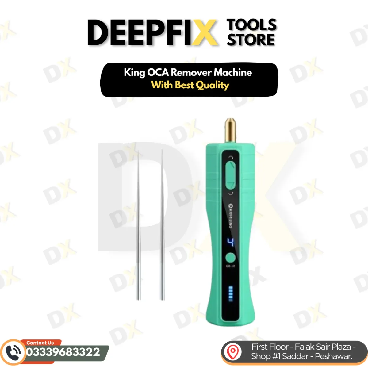 King OCA remover machine for mobile LCD screen refurbishment