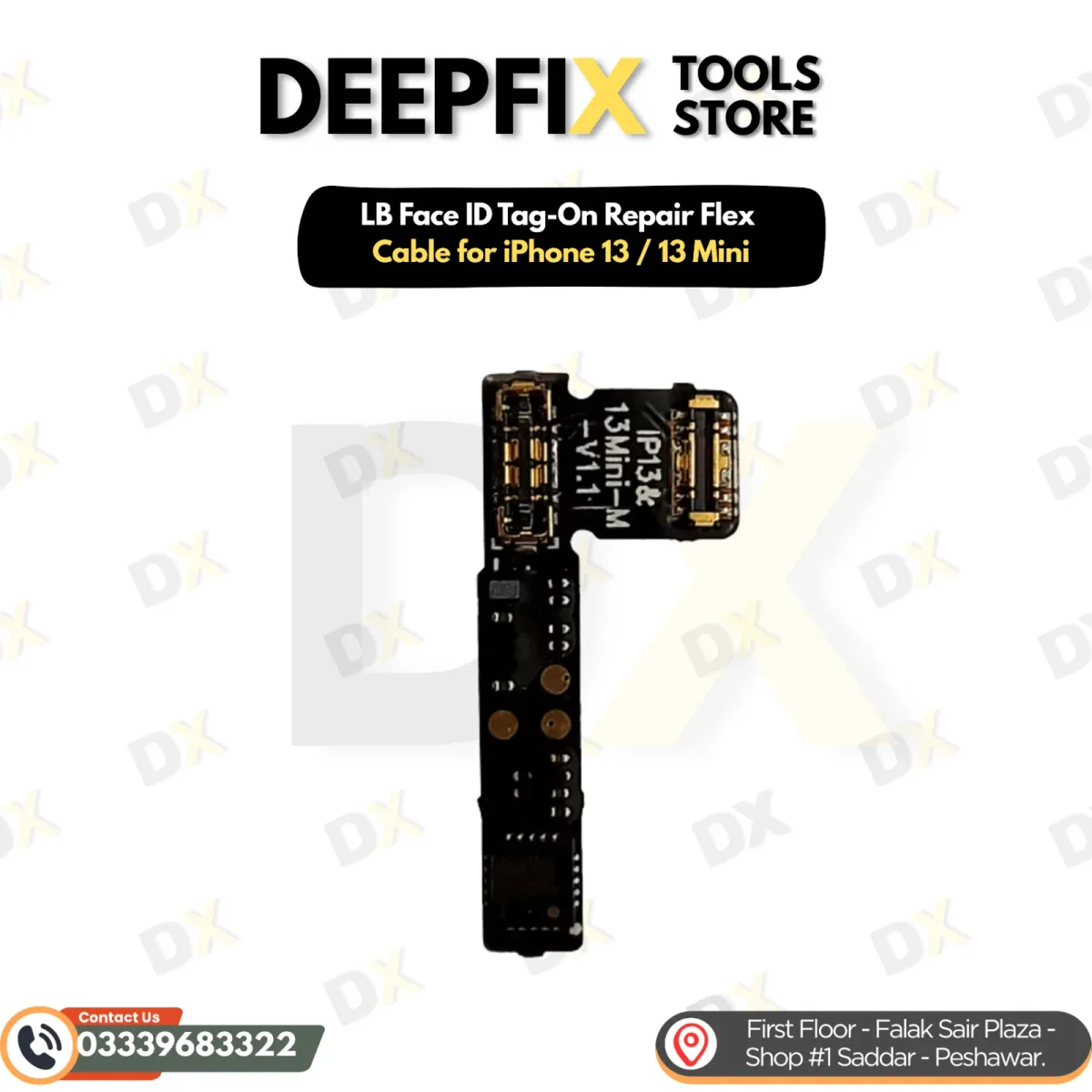 LB Face ID Tag-On Repair Flex Cable for iPhone 13 / 13 Mini