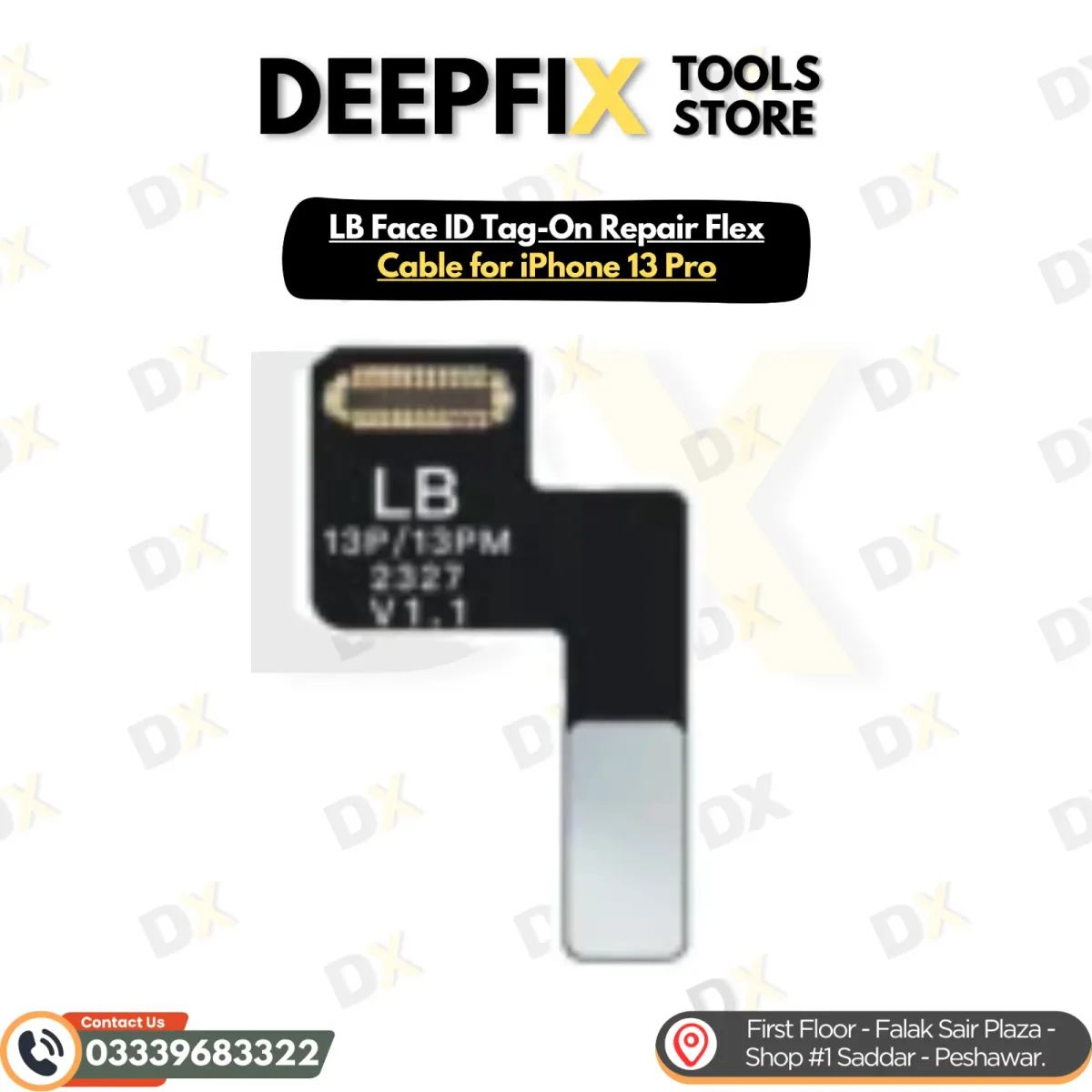 LB Face ID Tag-On Repair Flex Cable for iPhone 13 Pro