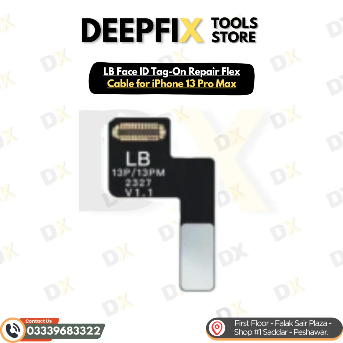 LB Face ID Tag-On Repair Flex Cable for iPhone 13 Pro Max